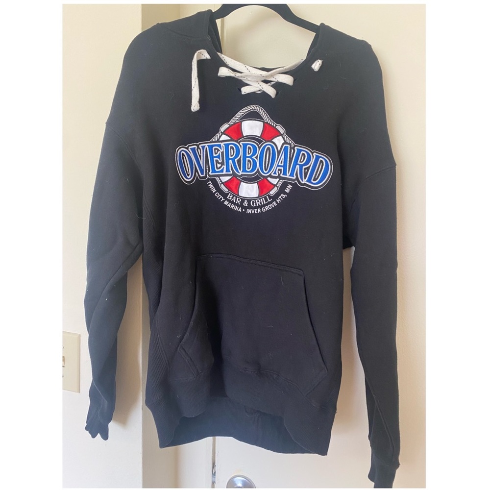 Black sweatshirt